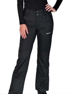 Arctix Women's Black Insulated Snow Sports Cargo Pants NWT Size M